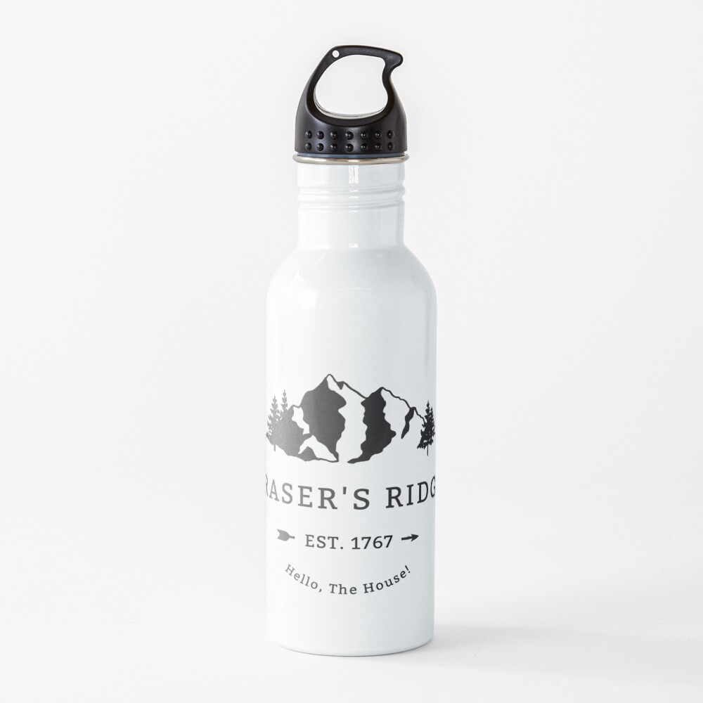 Outlander | Fraser's Ridge | Jamie Fraser Water Bottle