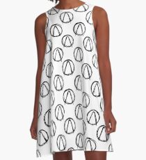 Borderlands Logo Pattern A-Line Dress