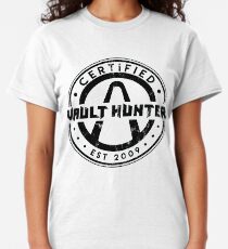 Certified Vault Hunter (Borderlands) Classic T-Shirt