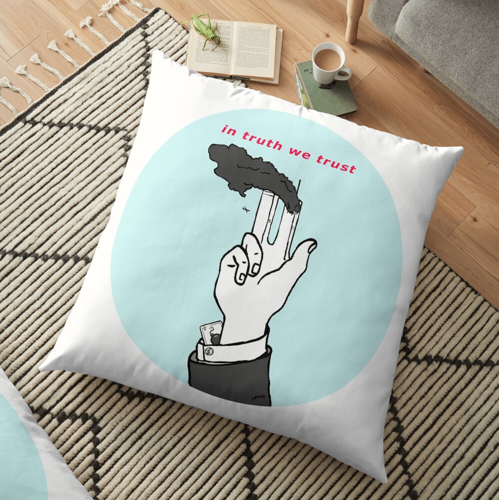 nineleven Floor Pillow