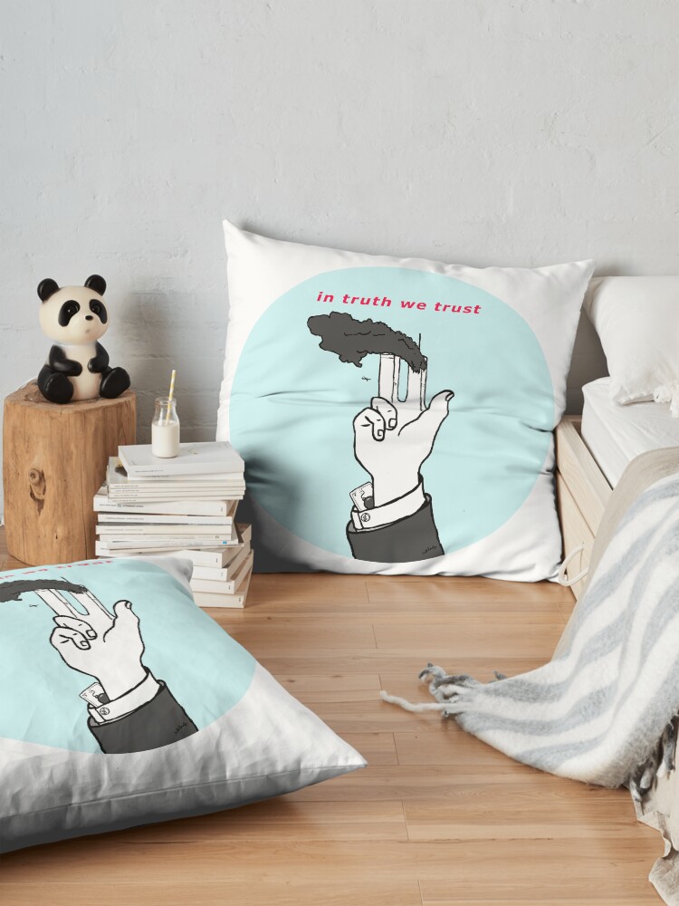 Alternate view of nineleven Floor Pillow
