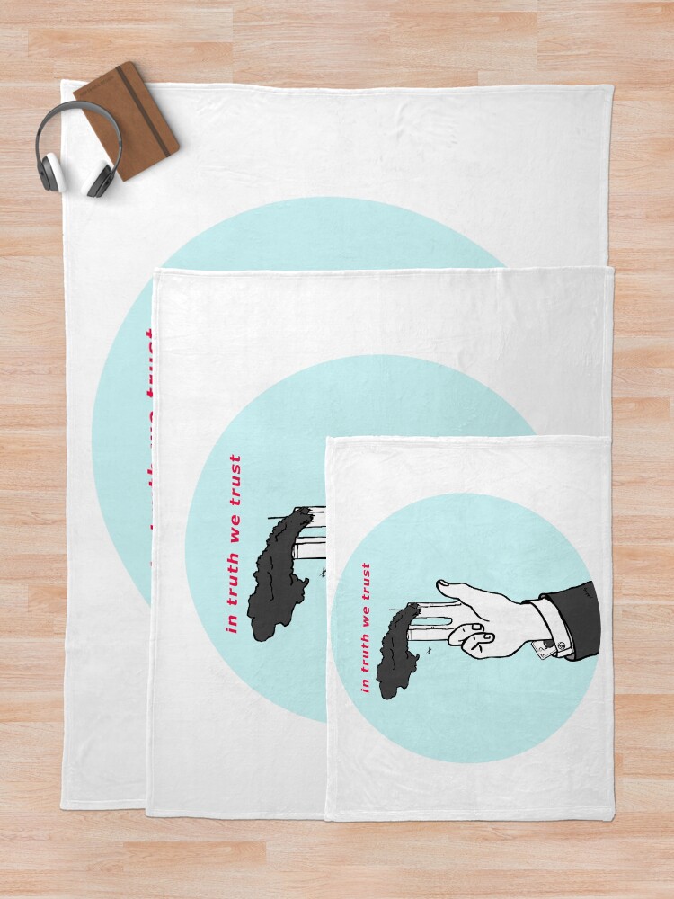Alternate view of nineleven Throw Blanket