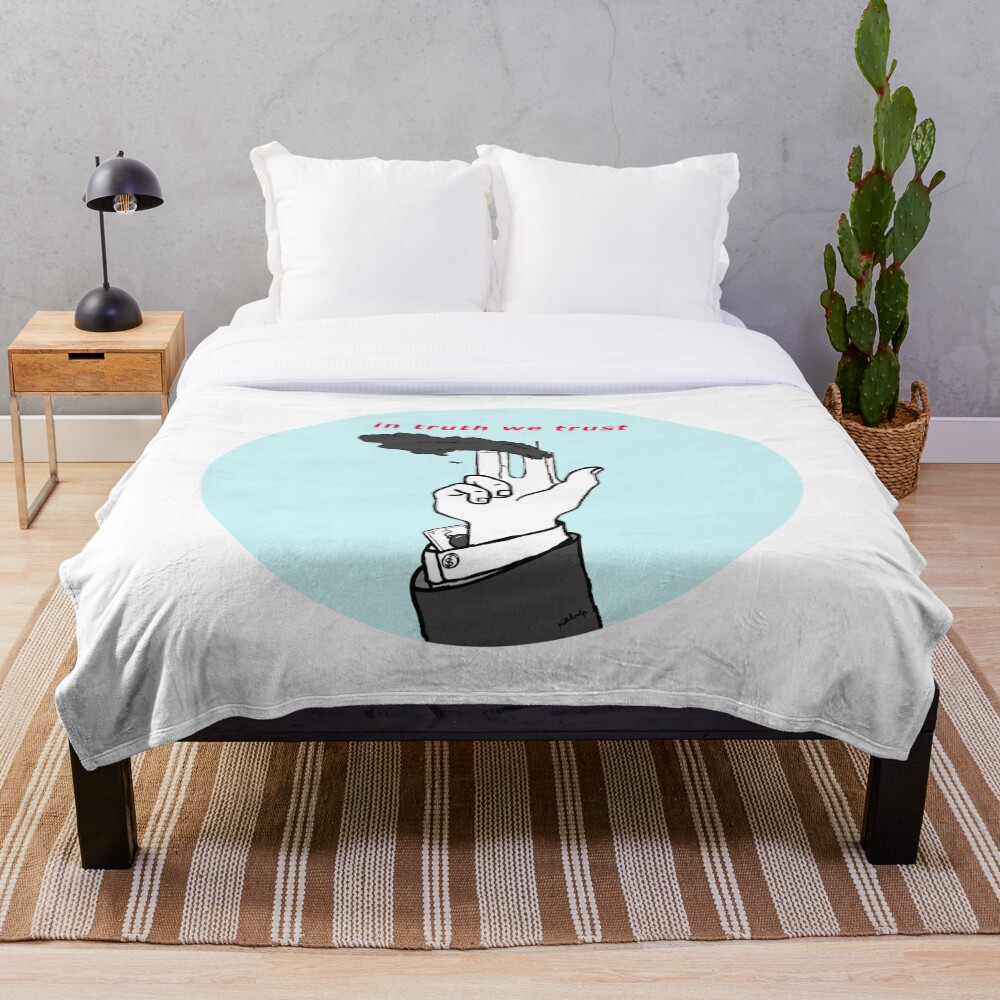 nineleven Throw Blanket
