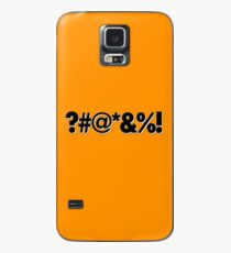 Q*Bert Parody ?#@*&%! Case/Skin for Samsung Galaxy