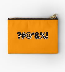 Q*Bert Parody ?#@*&%! Studio Pouch