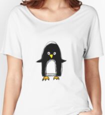 Penguin Women's Relaxed Fit T-Shirt
