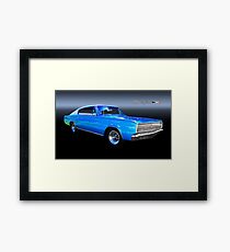 67 Dodge Charger Hardtop Framed Print