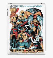 HANNA-BARBERA SUPER HEROES OLD iPad Case/Skin