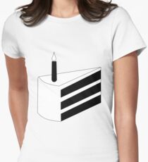 Cake Women's Fitted T-Shirt