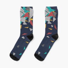 Flying paper planes Socks