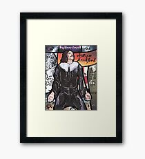 Life of William Bradford Framed Print