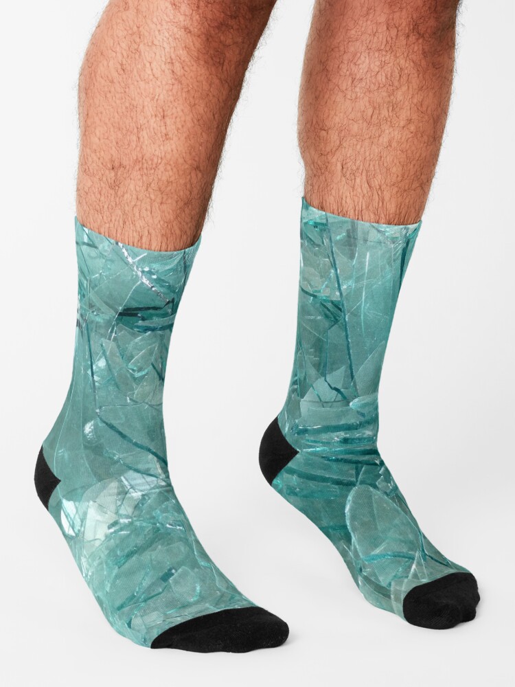 Alternate view of Broken Glass Socks