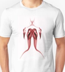 Abstract smoke sculpture Unisex T-Shirt