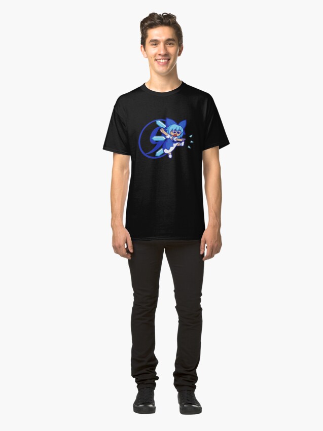 Alternate view of Cirno (9) Classic T-Shirt