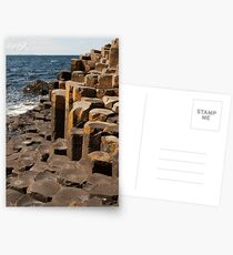 Giants Causeway, Northern Ireland Postcards