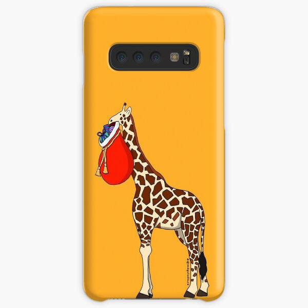 Christmas Giraffe Delivery Samsung Galaxy Snap Case