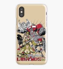 LEGENDS OF THE 80´S iPhone Case