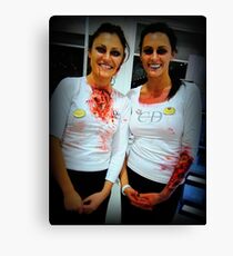 Zombies Canvas Print