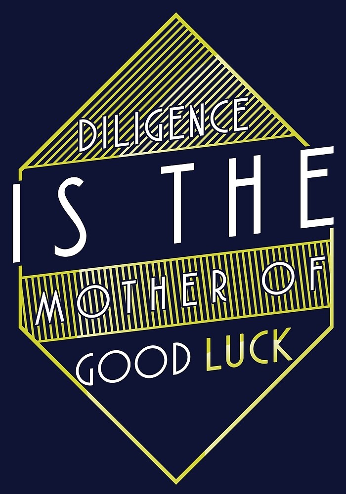 Quotes for diligence image