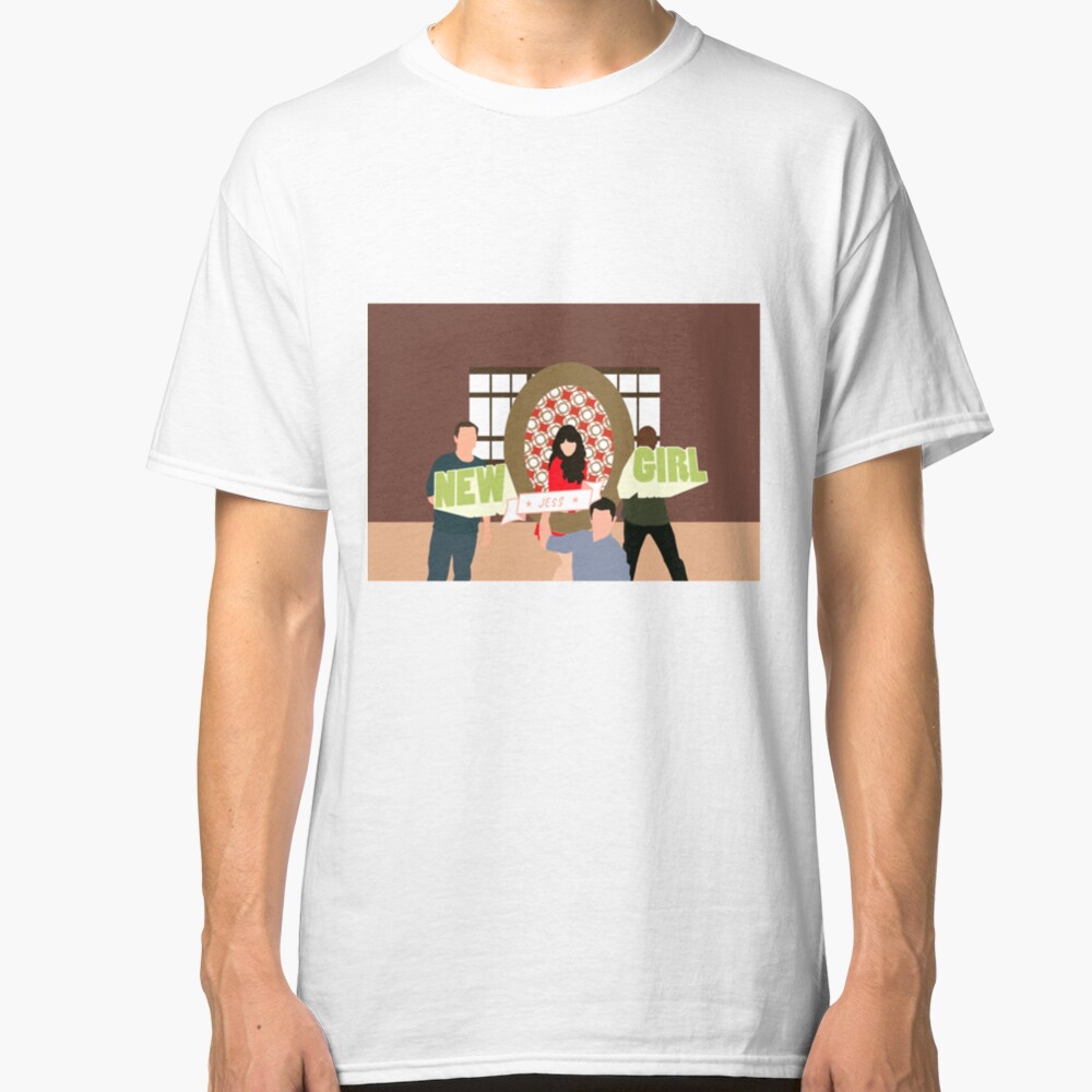 New Girl Classic T-Shirt