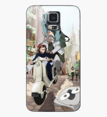 Kekkai Sensen - Leonardo, Zapp and Zed on vespa Case/Skin for Samsung Galaxy