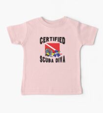 Certified SCUBA Diva Baby Tee