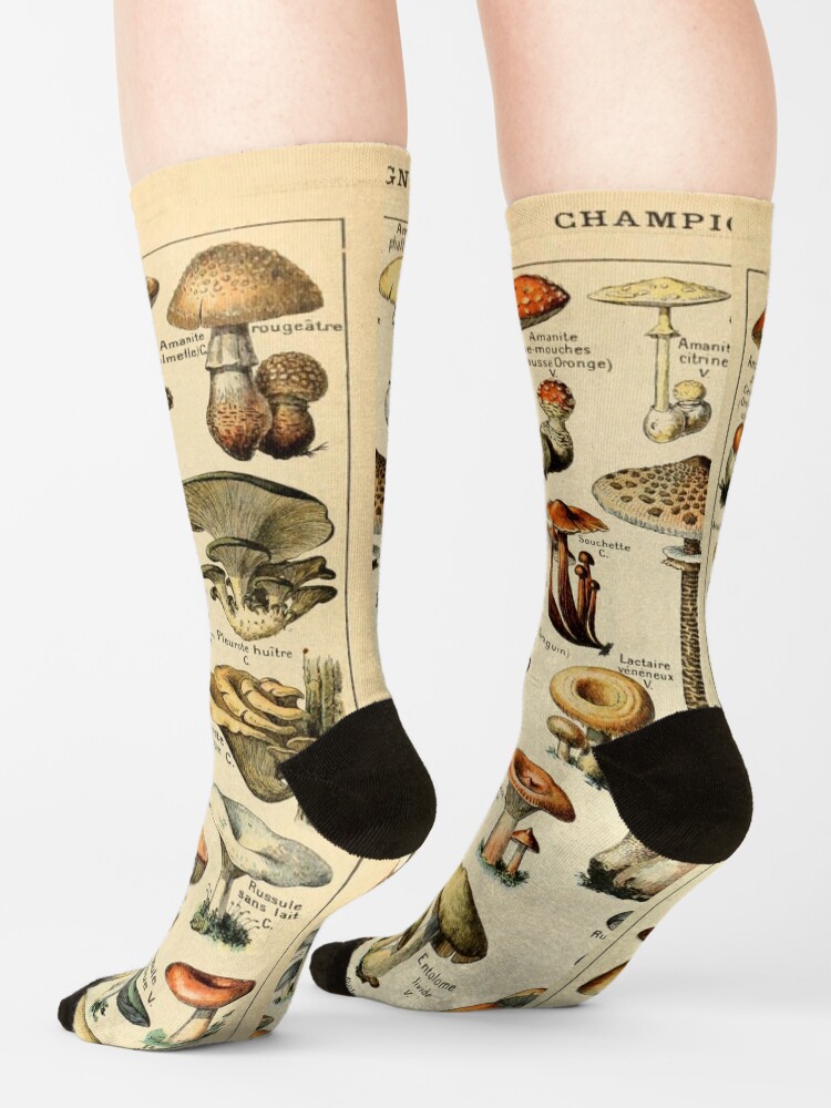 Alternate view of Mushrooms Socks