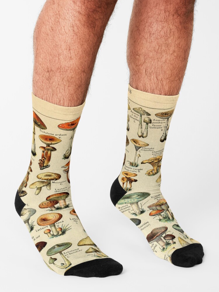 Alternate view of Mushrooms Socks