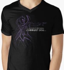 Lelouch Men's V-Neck T-Shirt