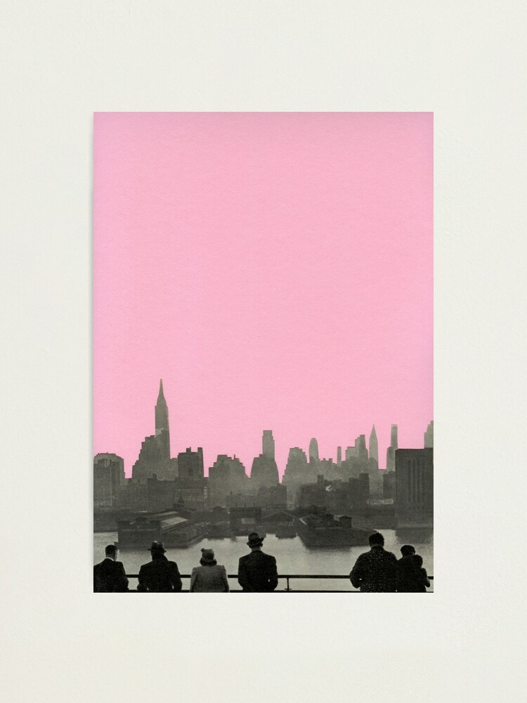 Alternate view of New York Nights Photographic Print