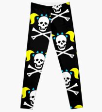 Legging Pigtails del cráneo
