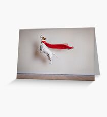 Super Dog Greeting Card