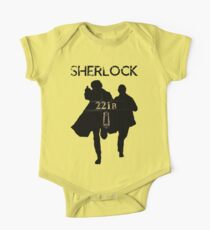 221B Baker Street One Piece - Short Sleeve