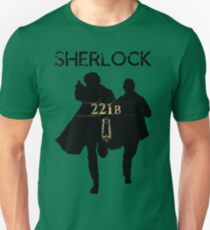 221B Baker Street Unisex T-Shirt