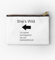 Best Friends 2 'together we are dangerous' Studio Pouch
