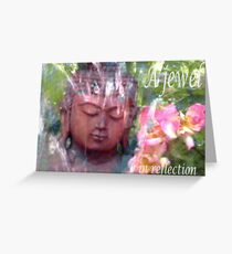 peaceful Buddha Greeting Card