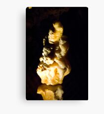 Pillar of light Canvas Print