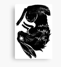 Wit and Bun Canvas Print