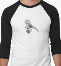 Pixel / 8-bit Star Wars Baby Tauntaun Ram Men's Baseball ¾ T-Shirt