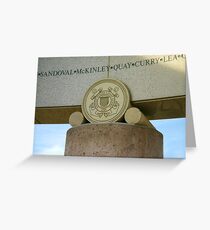 US Coast Guard Seal Greeting Card