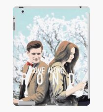 Amelia and Her Doctor iPad Case/Skin