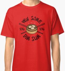 You Win Some You Dim Sum // Cute Funny Food Pattern Classic T-Shirt