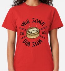 You Win Some You Dim Sum // Cute Funny Food Pattern Classic T-Shirt