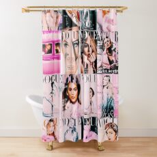 "READ IT AND WEEP" Shower Curtain