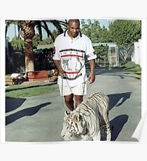 with tiger Poster