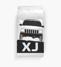 Jeep Cherokee XJ Off Road Duvet Cover
