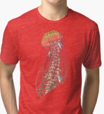 Jellyfish Tri-blend T-Shirt