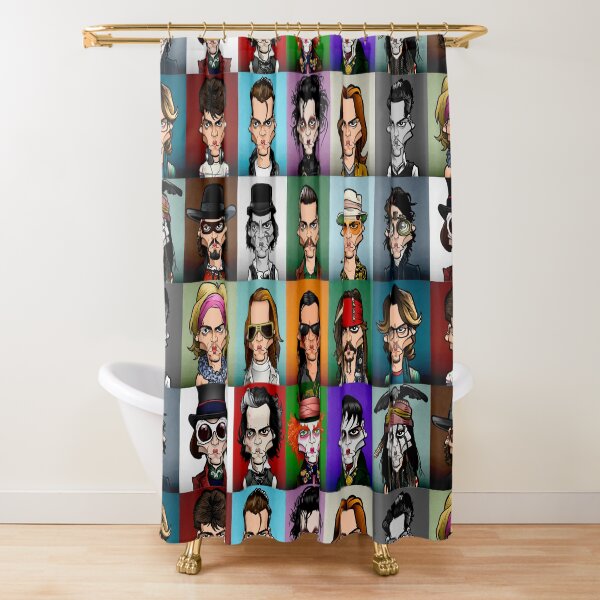 Here's Johnny! Shower Curtain
