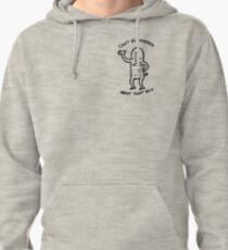 Can't Be Worried About That Shit Pullover Hoodie