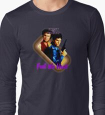 Brock und Chest - Spüre die Hitze Langarmshirt